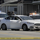 Pennsylvania State Police investigate the scene where Steve Stephens, suspect in the random killing of a Cleveland retiree, ended his own life on Tuesday. (Greg Wohlford/Erie Times-News)
